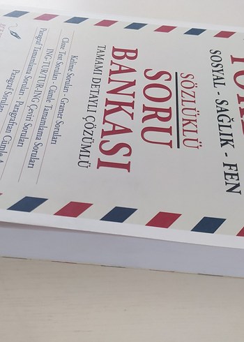 YÖKDİL Sosyal Sağlık Fen Sözlüklü Soru Bankası - Görsel 4