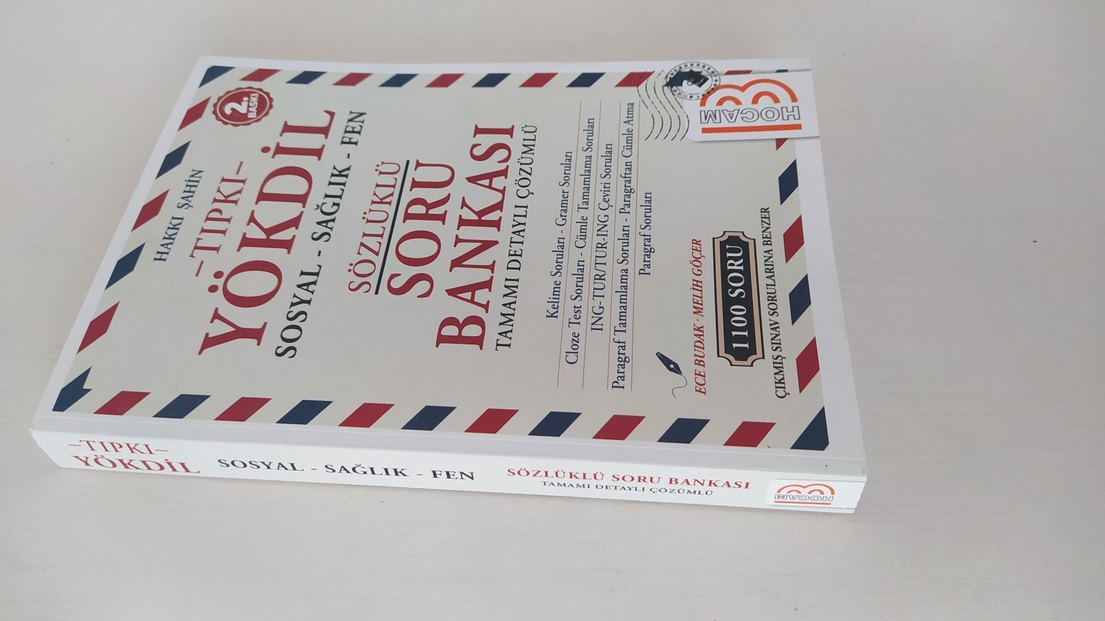 YÖKDİL Sosyal Sağlık Fen Sözlüklü Soru Bankası - Görsel 3