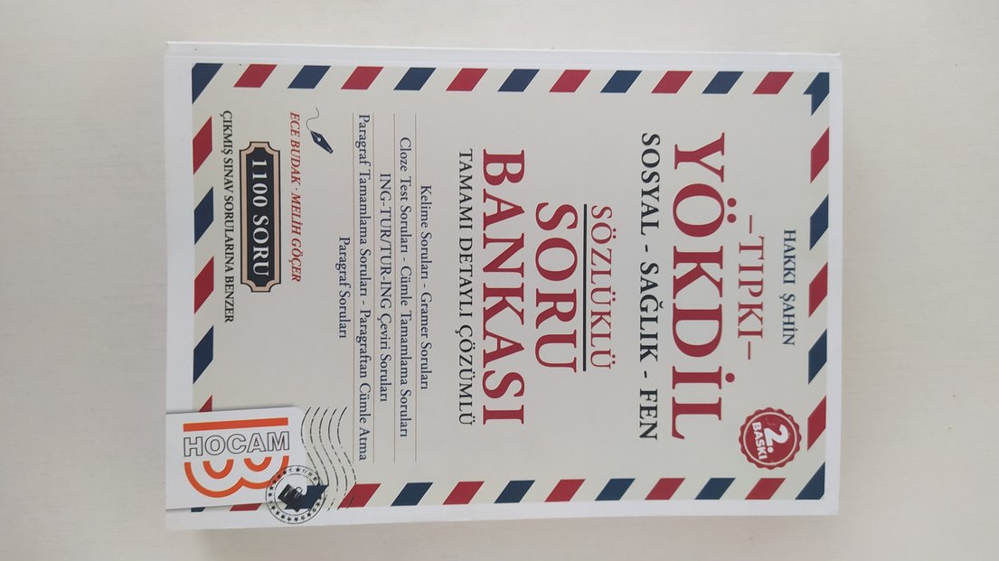 YÖKDİL Sosyal Sağlık Fen Sözlüklü Soru Bankası - Görsel 2