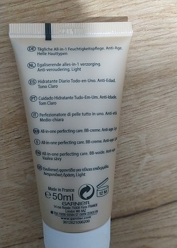 Garnier SkinActive BB Krem Anti-Age Beige - Görsel 5