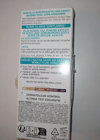 L'Oréal Bright Reveal Renkli Güneş Kremi SPF 50 - Görsel 5