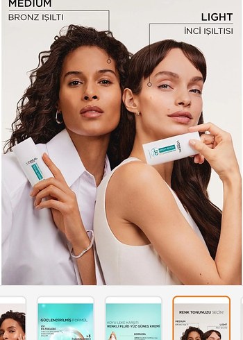 L'Oréal Bright Reveal Renkli Güneş Kremi SPF 50 - Görsel 6