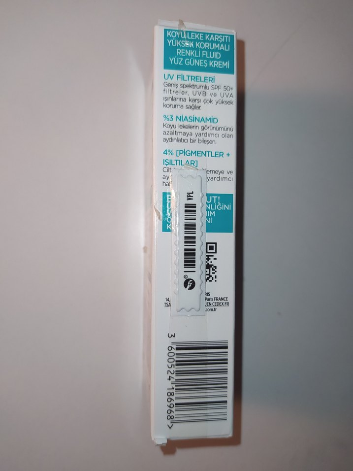 L'Oréal Bright Reveal Renkli Güneş Kremi SPF 50 - Görsel 4