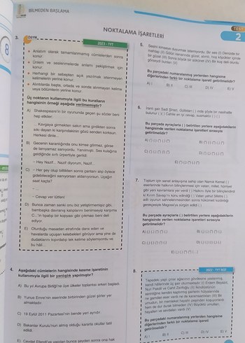 Parla Dil Bilgisi Soru Bankası 2026 - Görsel 5