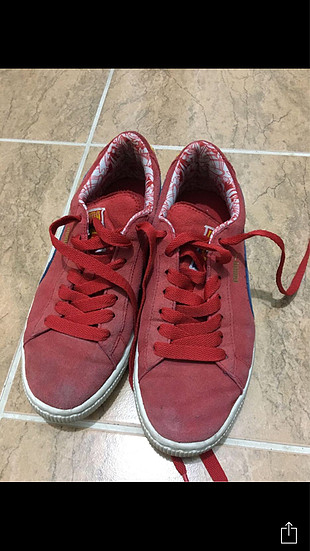 38 Beden Puma suede