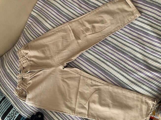 42 Beden Addax krem mom jean