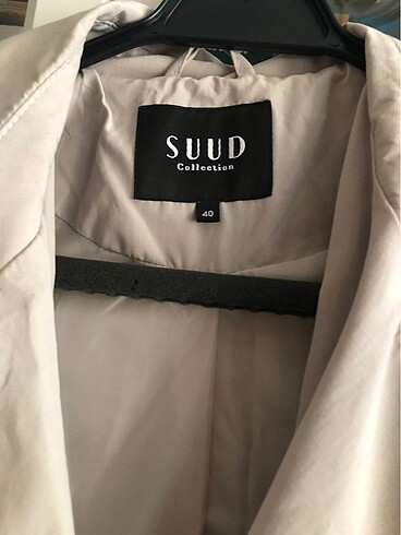 Suud Collection Suud Trençkot