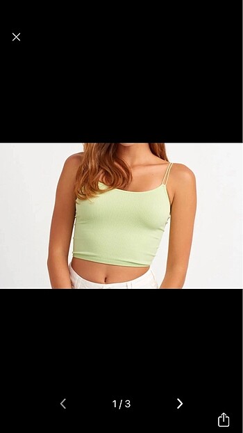 Crop bluz
