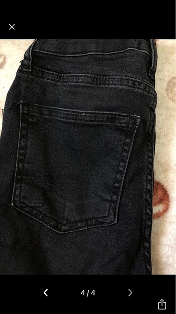 32 Beden Jean pantolon