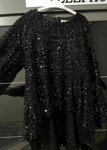 SİYAH ABİYE ÜST - Görsel 5