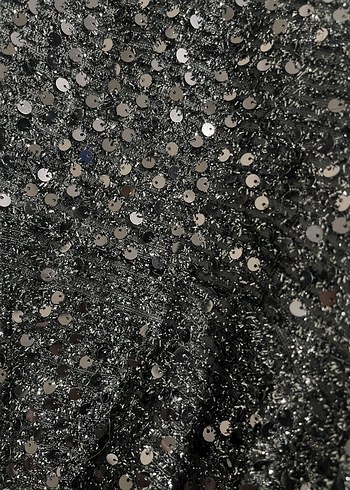 SİYAH ABİYE ÜST - Görsel 8