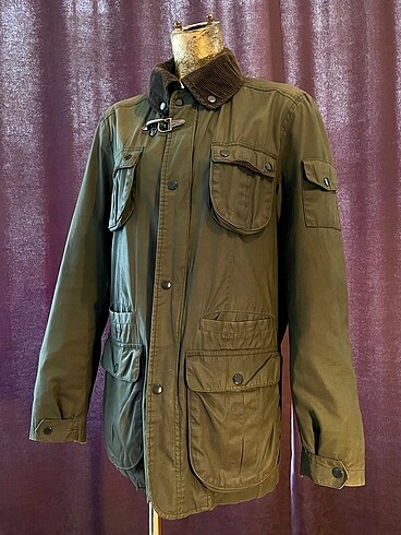 Barbour tarzı Mango Ceket