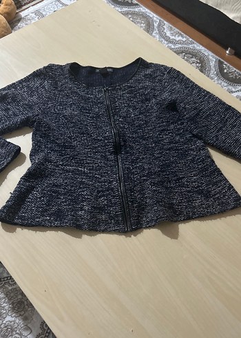 Diğer Gri Triko hırka
