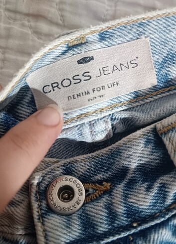 34 Beden Cross jeans kot pantolon