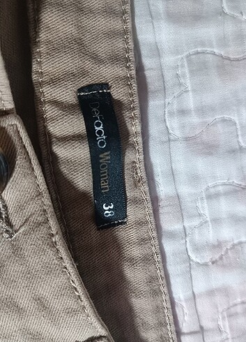 36 Beden camel Renk Defacto ispanyol paca jeans