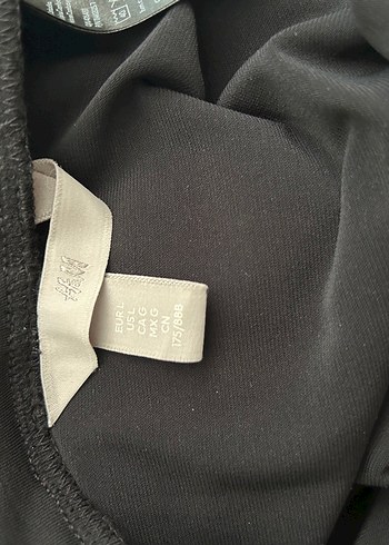 Drapeli Siyah Uzun Hamile Eteği - Görsel 4