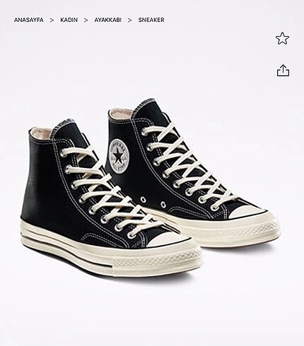 Converse chuck 70 high