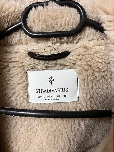 l Beden Stradivarius Deri Ceket Kaban