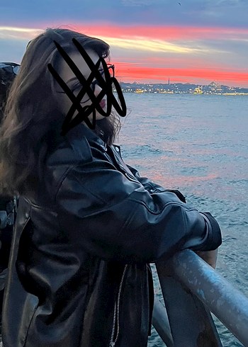 Zara ZARA DERİ CEKET