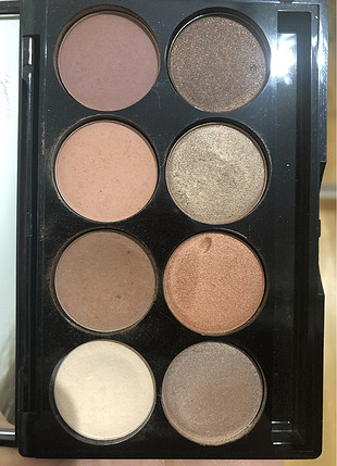 diğer Beden pastel nude eyeshadow