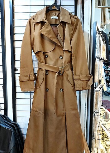 Zara Model Kadın Trençkot 