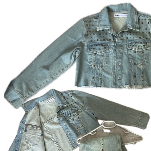 KOTON KOT CROP CEKET VE PANTOLON TAKIM
