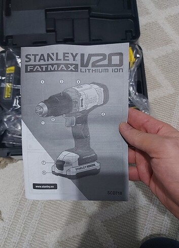 Stanley Fatmax V20