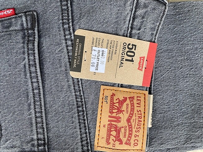 Levis original 501