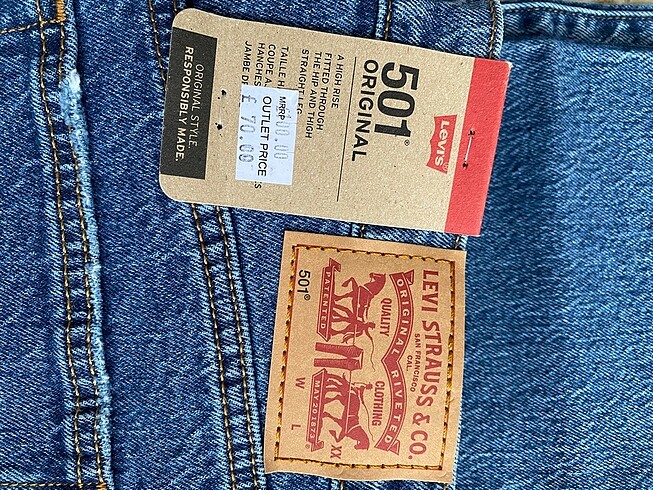 Levis Levis original 501