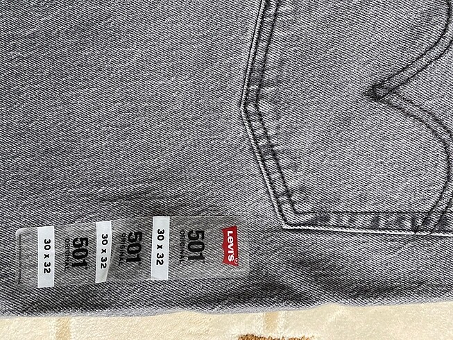 30 Beden Levis original 501