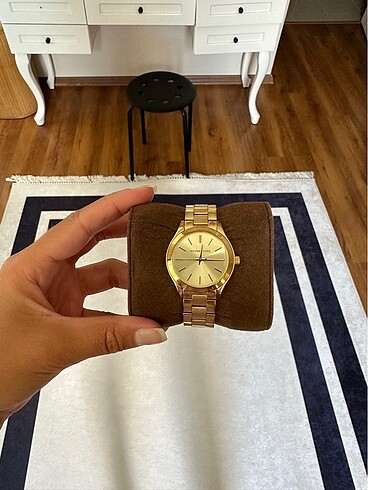 Beden altın Renk Kol Saati Michael Kors MK3512 Kadın