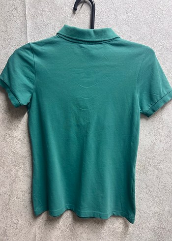 Hummel Hummel Turkuaz Polo Yaka Kısa Kollu Tişört