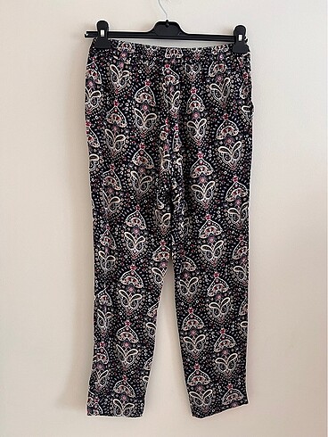 Kumaş cepli pantalon