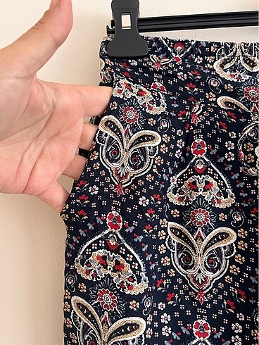 m Beden Kumaş cepli pantalon