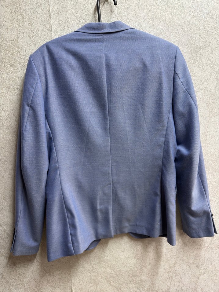 Ted david Erkek Mavi Regular Fit Ceket - Görsel 2