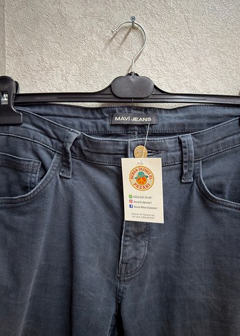 Mavi Jeans lacivert erkek pantolon - Görsel 6