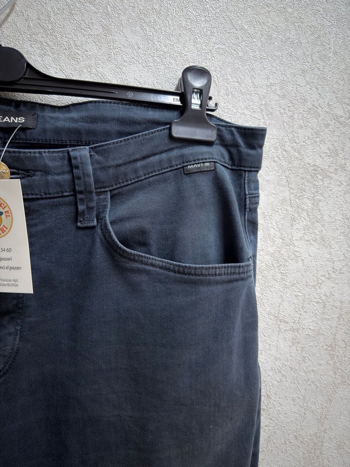 Mavi Jeans lacivert erkek pantolon - Görsel 5