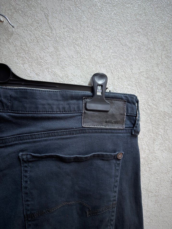 Mavi Jeans lacivert erkek pantolon - Görsel 4