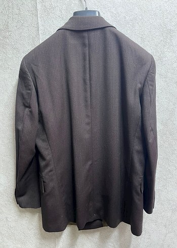 Sarar Kahverengi Erkek kruvaze ceket - Görsel 2