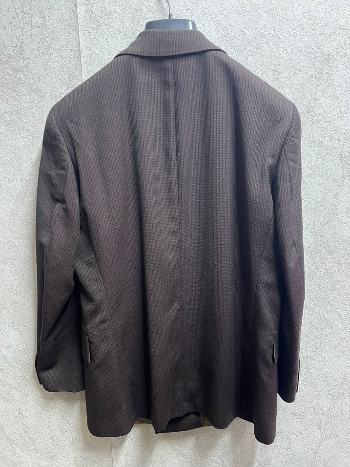 Sarar Kahverengi Erkek kruvaze ceket - Görsel 2