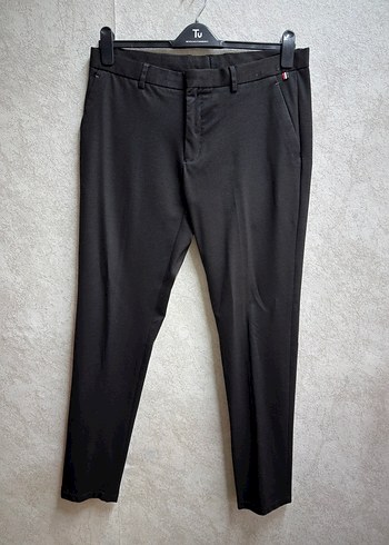 Siyah Erkek Düğmeli Notch Yaka Takım Elbise - Görsel 7