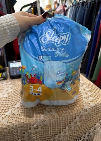 Sleepy Bebek Bezi 3-4 Beden 13 adet - Görsel 2