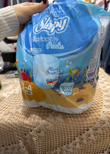 Sleepy 4 Beden: 7-18 kg