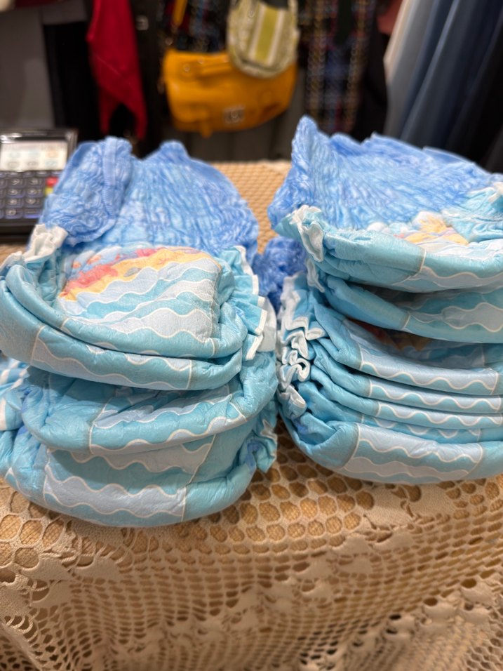 Sleepy Bebek Bezi 3-4 Beden 13 adet - Görsel 4