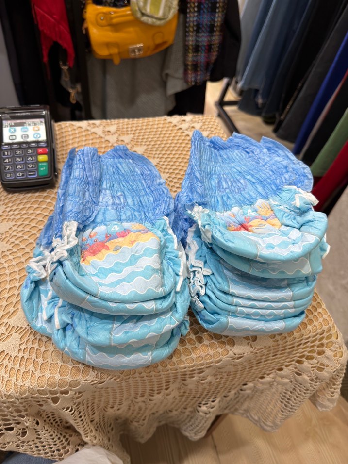 Sleepy Bebek Bezi 3-4 Beden 13 adet - Görsel 3