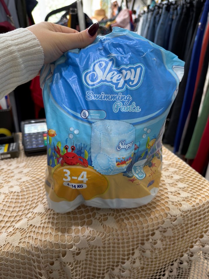 Sleepy Bebek Bezi 3-4 Beden 13 adet - Görsel 2