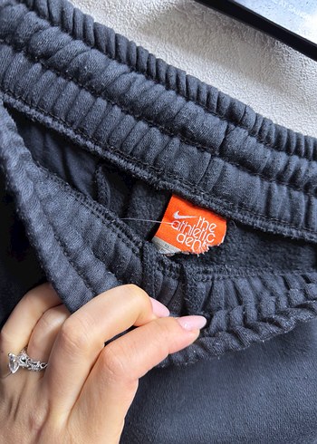 Siyah erkek Rahat Kesim Eşofman - Görsel 3