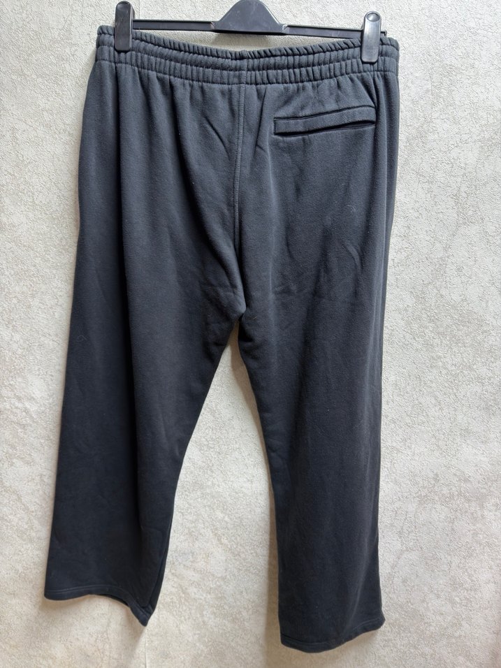 Siyah erkek Rahat Kesim Eşofman - Görsel 4