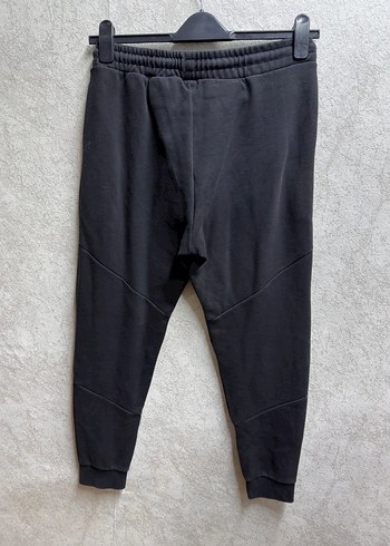 Erkek under armour Siyah Fermuarlı Rahat Eşofman Altı - Görsel 5