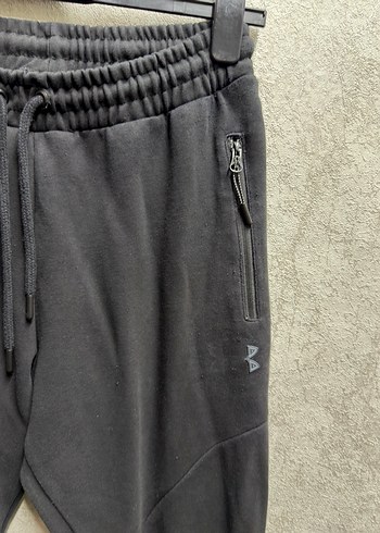 Erkek under armour Siyah Fermuarlı Rahat Eşofman Altı - Görsel 2